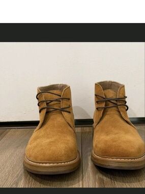 14th & Union Tan Suede Chukka Boots